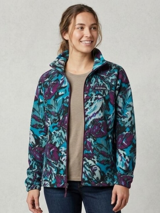 Columbia Other - Columbia Benton SPRINGS II Girls Fleece Jacket